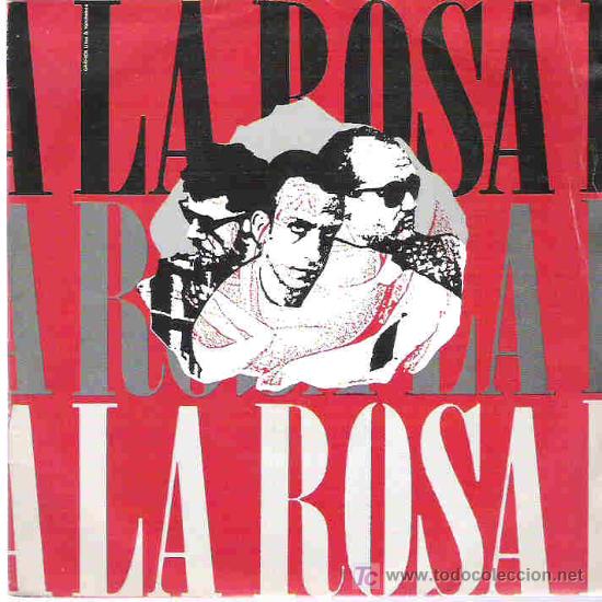Discos de vinilo: la rosa - la reina del mate ** - Foto 1
