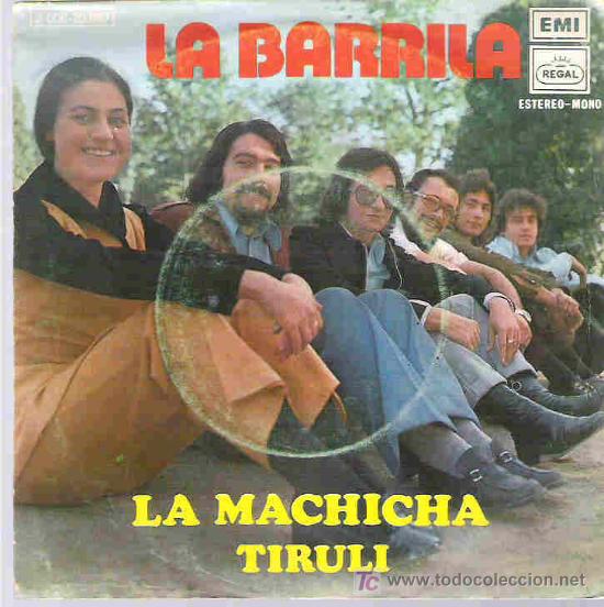 Discos de vinilo: la barrilla - la michicha *** emi regal 1972 - Foto 1