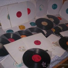 Discos de vinilo: TIERRA - LA BAMBA - SUPERSINGLE 45 RPM - ZAFIRO 1986. Lote 25014702