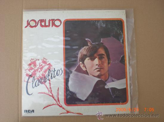 Discos de vinilo: JOSELITO, CLAVELITOS - Foto 1