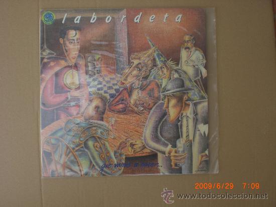 Discos de vinilo: LABORDETA, QUE VAMOS HACER... - Foto 1