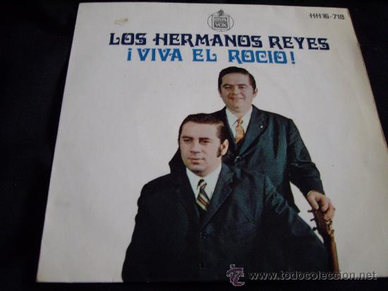 Disques de vinyle: EP HERMANOS REYES-VIVA EL ROCIO