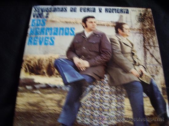Disques de vinyle: EP HERMANOS REYES- SEVILLANAS DE FERIA Y ROMERIA