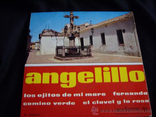 Discos de vinilo: ANGELILLO-EP LOS OJITOS DE MI MADRE - Foto 1
