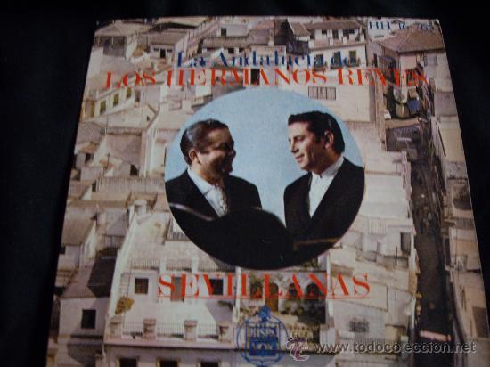 Disques de vinyle: EP-LOS HERMANOS REYES-LA ANDALUCIA