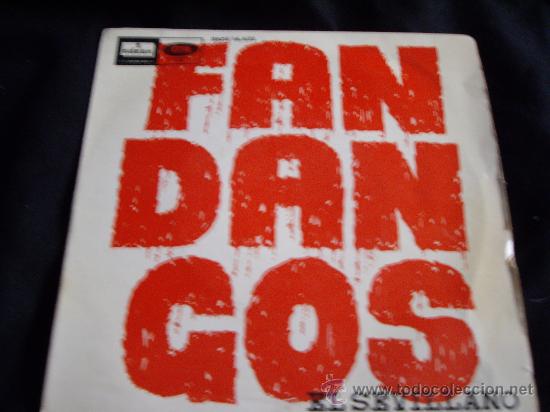 Disques de vinyle: EP-EL SEVILLANO-FANDANGOS