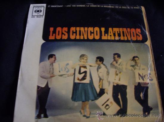 Discos de vinilo: EP LOS CINCO LATINOS-1962 - Foto 1