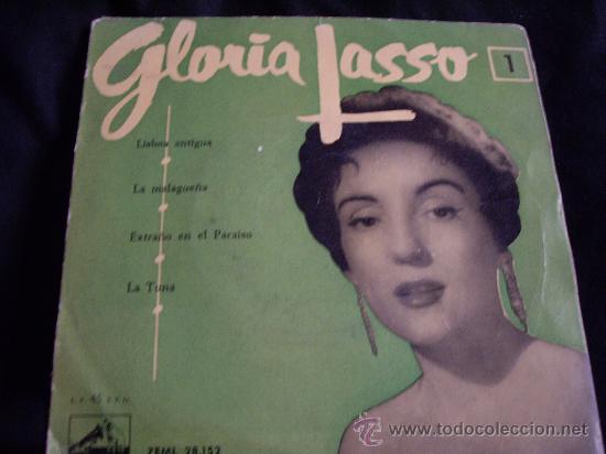 Discos de vinilo: GLORIA LASSO-LISBOA ANTIGUA - Foto 1