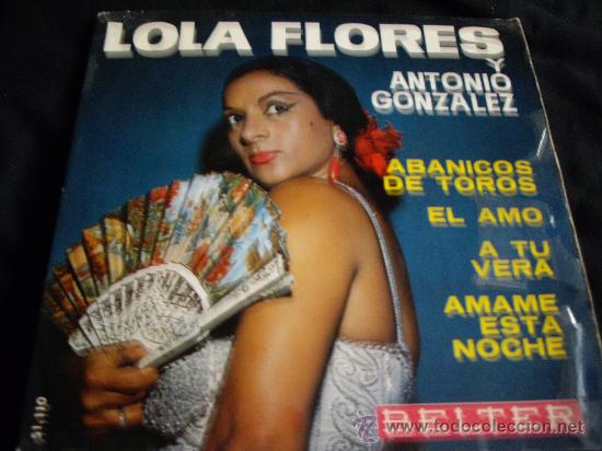 Discos de vinilo: LOLA FLORES-EP - Foto 1