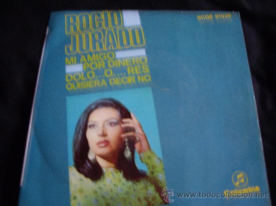 Discos de vinilo: ROCIO  JURADO-EP-MI AMIGO