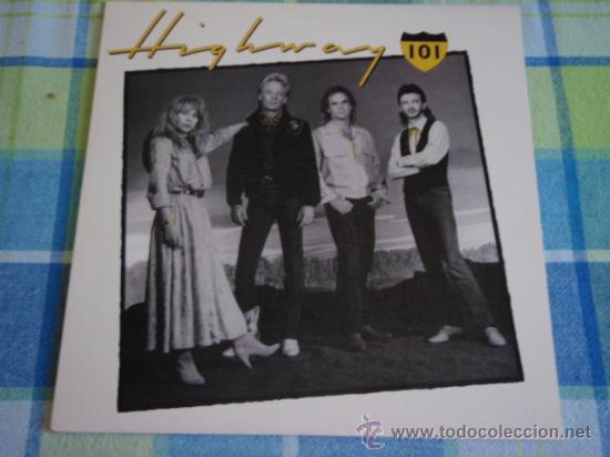 Vinyl records: HIGHWAY 101 featuring PAULETTE CARLSON USA - 1987 LP33 WARNER BROS RECORDS