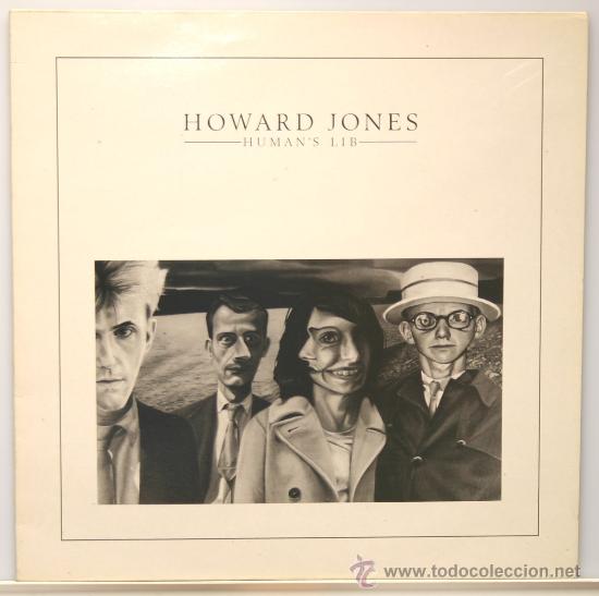 Discos de vinilo: HOWARD JONES human&acute;s lib LP WEA 1984 - Foto 1