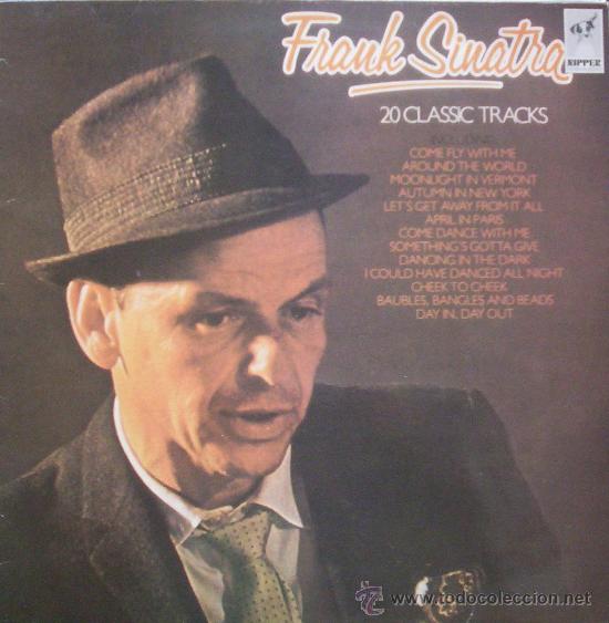 Discos de vinilo: FRANK SINATRA &rdquo;20 CLASSIC TRACKS&rdquo; VINILO - Foto 1