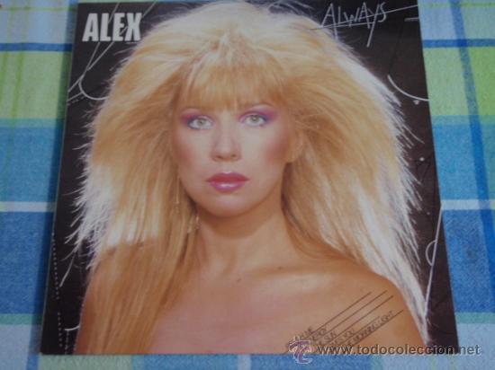 Discos de vinilo: ALEX ( ALWAYS ) 1983 - HOLANDA LP33 CBS - Foto 1