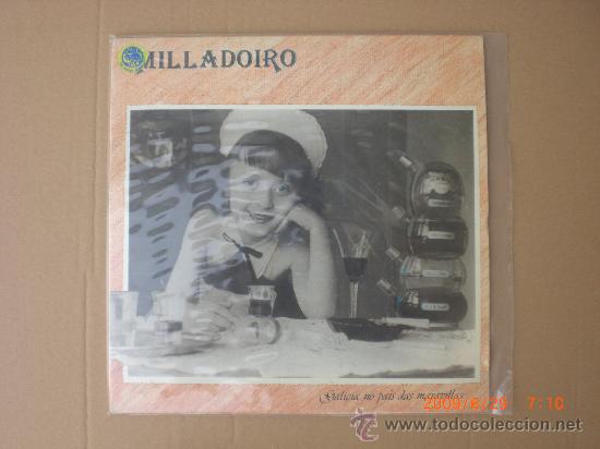 Discos de vinilo: MILLADOIRO, GALICIA MARAVILLAS - Foto 1