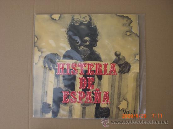 Discos de vinilo: HISTERIA DE ESPA&Ntilde;A - Foto 1