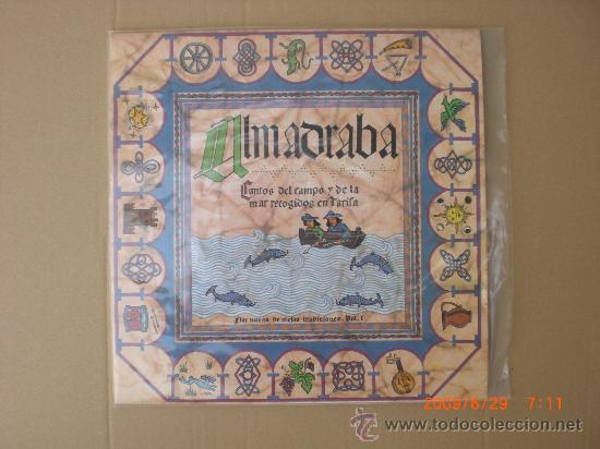 Discos de vinilo: ALMADRABA, CANTOS DEL CAMPO Y DE LA MAR - Foto 1