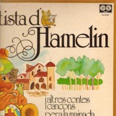 Discos de vinilo: LP CATALUNYA FOLK: XESCO BOIX - EL FLAUTISTA DE HAMELIN I ALTRES CONTES I CANÇONS
