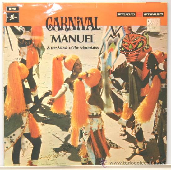 Disques de vinyle: MANUEL AND THE MUSIC OF THE MOUNTAINS carnival LP columbia 1971