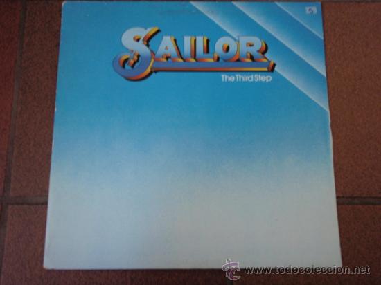 Discos de vinilo: SAILOR   ( THE THIRD STEP )   1976 - HOLANDA    LP33    EPIC - Foto 1