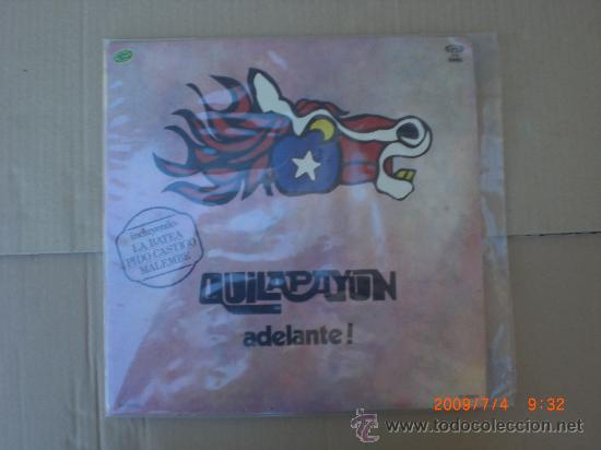 Discos de vinilo: QUILAPAYUN, ADELANTE - Foto 1