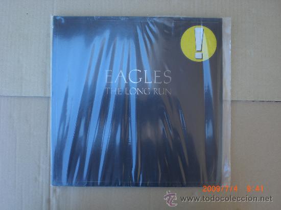 Discos de vinilo: EAGLES, THE LONG RUN - Foto 1
