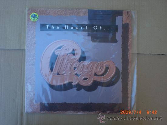 Discos de vinilo: CHICAGO, THE HEART OF - Foto 1