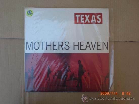 Discos de vinilo: TEXAS, MOTHERS HEAVEN - Foto 1