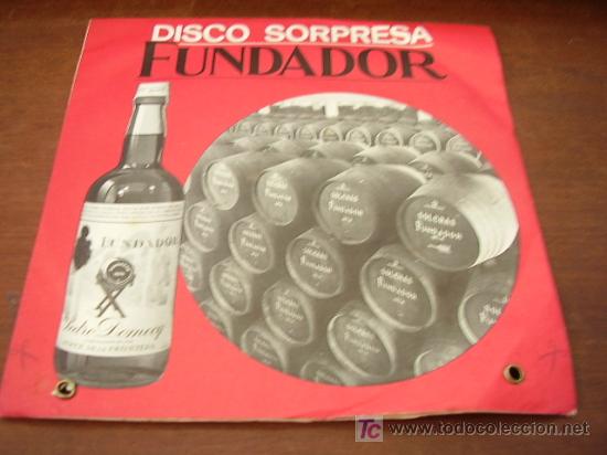 Vinyl records: Disco Sorpresa Fundador Flamenco Pop 1968