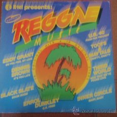 Discos de vinilo: 'REGGAE MUSIC' (EDDY GRANT, THIRD WORLD, INNER CIRCLE, TOOTS & MAYTALS, DENNIS BROWN,...) 1981