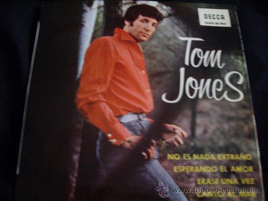 Discos de vinilo: tom jones-ep-it,s not unusal - Foto 1