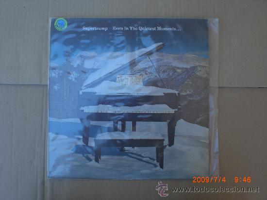 Discos de vinilo: SUPERTRAMP, EL PIANO - Foto 1