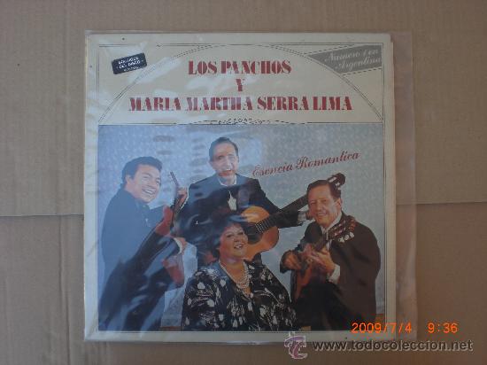 Discos de vinilo: LOS PANCHOS, ESENCIA ROMANTICA - Foto 1