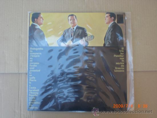 Discos de vinilo: LOS PANCHOS, CON ERNESTO LECUONA - Foto 1