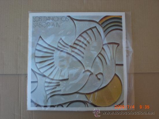 Discos de vinilo: LOS PANCHOS, SABOR A MI - Foto 1