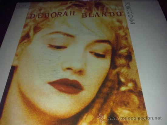 Discos de vinilo: deborah blando - innocence (Sony , 1991) - Foto 1