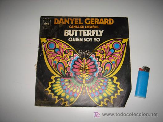 Discos de vinilo: Single de danyel gerard - Foto 1