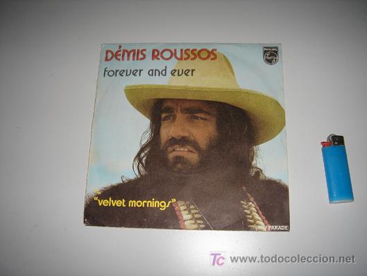 Discos de vinilo: Single de demis roussos - Foto 1