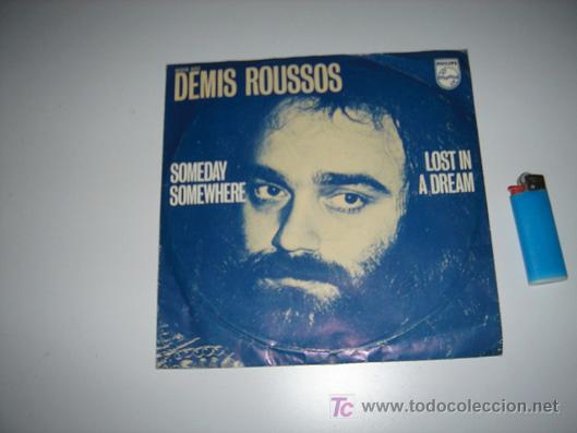 Discos de vinilo: Single de demis roussos - Foto 1