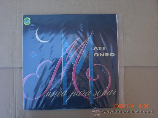 Discos de vinilo: MAT MONRO, MUSICA PARA SO&Ntilde;AR - Foto 1