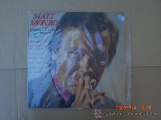 Discos de vinilo: MAT MONRO, GRANDES EXITOS EN ESPA&Ntilde;OL - Foto 1