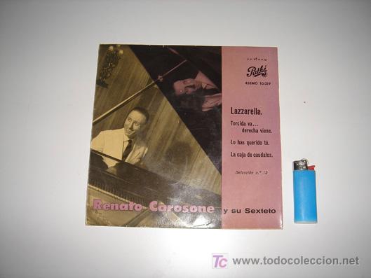 Discos de vinilo: Single de renato carosone - Foto 1