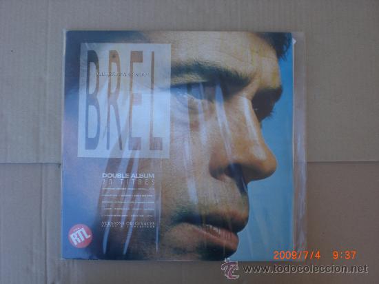 Discos de vinilo: BREL, QUINZE AND D&acute;AMOUR - Foto 1