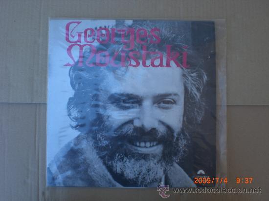 Discos de vinilo: GEORGES MOUSTAKI, - Foto 1