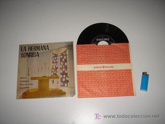 Discos de vinilo: Single de la hermana sonrisa - Foto 1