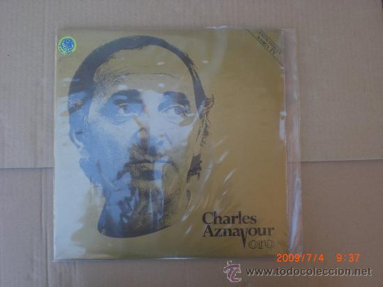 Discos de vinilo: CHARLES AZNAVOUR, ORO - Foto 1