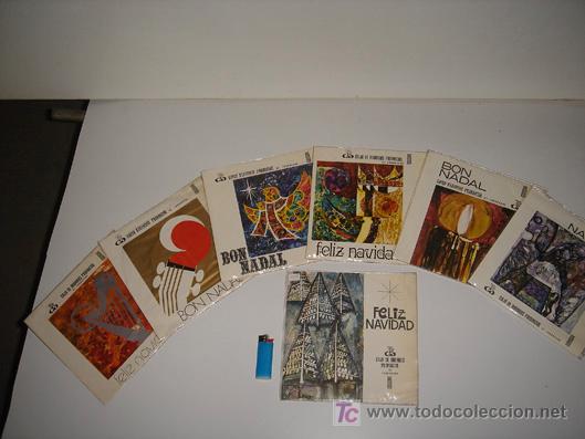 Discos de vinilo: Singles de navidad - Foto 1