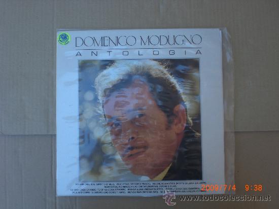 Discos de vinilo: DOMENICO MODUGNO, ANTOLOGIA - Foto 1