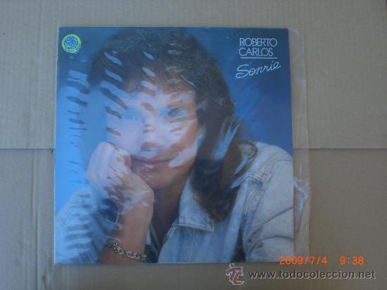 Discos de vinilo: ROBERTO CARLOS, SONRIE - Foto 1