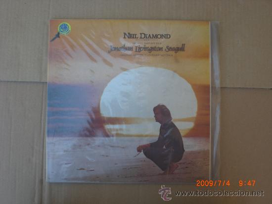 Discos de vinilo: NEIL DIAMOND, JONATHAN LIVINGSTON SEAGULL - Foto 1